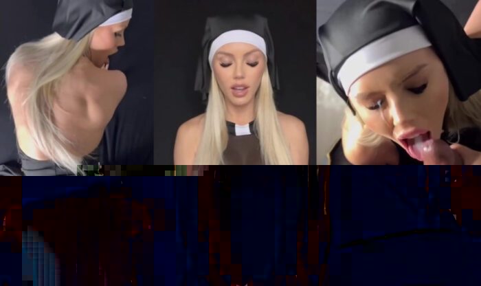 ScarlettKissesXO Nun Sextape