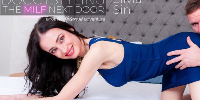 A doggstyling affair with hot MILF Silvia Sin while her husbands at work