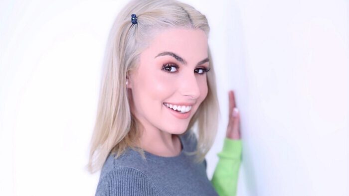 Chanel Camryn An Adorable Blonde To Suck Cock Get Banged And Swallow Cum