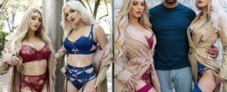 Kayley Gunner Skye Blue Three The Hard Way XXX Vol. 1