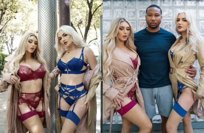 Kayley Gunner Skye Blue Three The Hard Way XXX Vol. 1 Kayley Gunner Skye Blue Three The Hard Way XXX Vol. 1