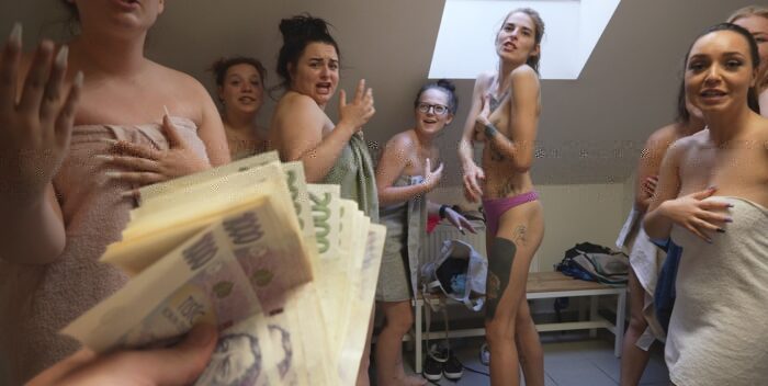 Watching Girls Taking Shower E138 Part 2