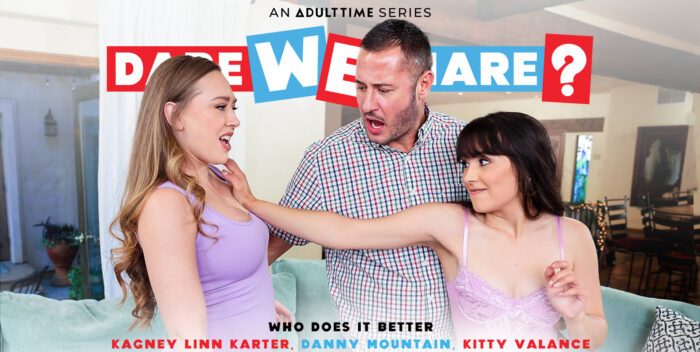 Kagney Linn Karter Kitty Valance Fighting Over Fresh Meat