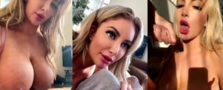 Nicolette Shea Blowjob and Facial Sextape