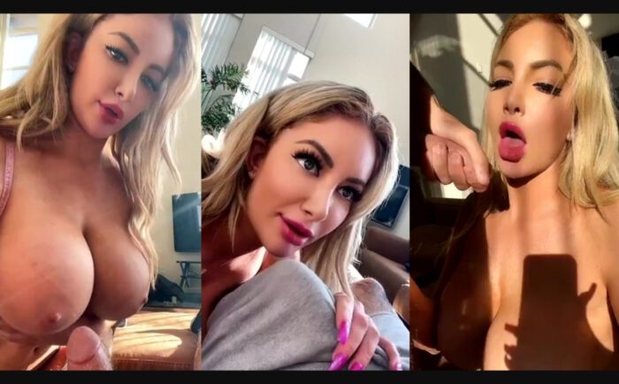 Nicolette Shea Blowjob and Facial Sextape