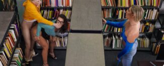 slay savage krissy knight sneaky librarian gets college cock