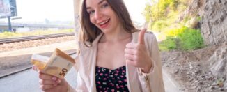 arina shy shy and tight outdoor fuck