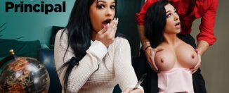 serena santos amirah sky the woman under the principal