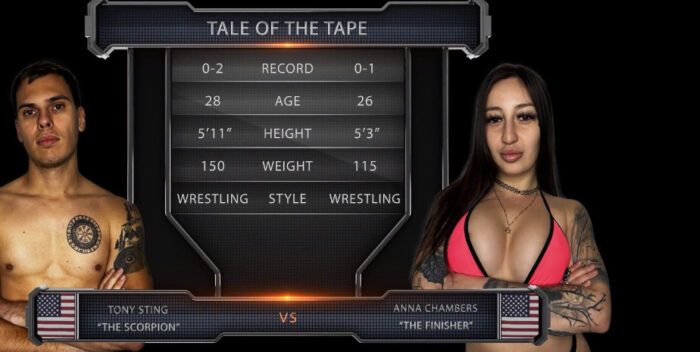 Anna Chambers Vs Tony Sting
