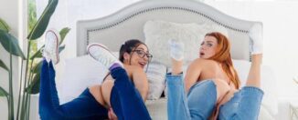 Madison Wilde, Stella Luxx Stepbro Owes Us Some Dick