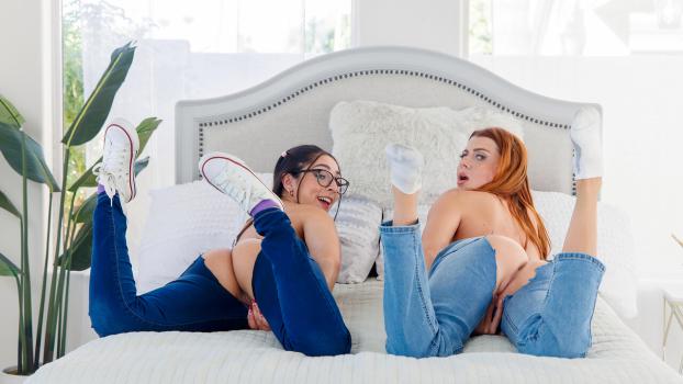 Madison Wilde, Stella Luxx Stepbro Owes Us Some Dick