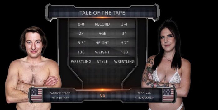 Nikki Zee Nikki Zee Vs Patrick Star
