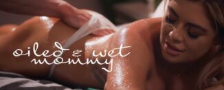 Vivianne DeSilva Oiled And Wet Mommy