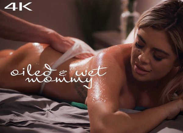 Vivianne DeSilva Oiled And Wet Mommy
