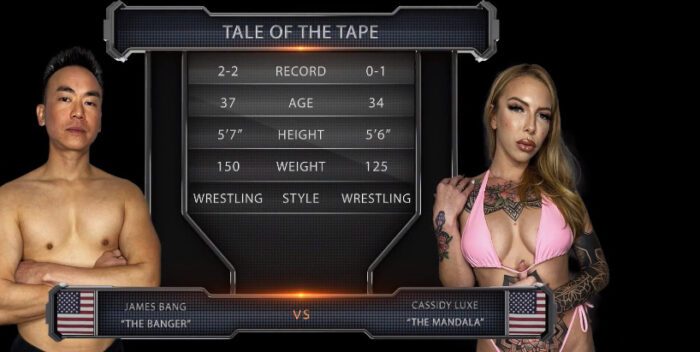Cassidy Luxe Cassidy Luxe Vs James Bang