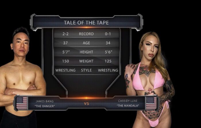 Cassidy Luxe Cassidy Luxe Vs James Bang Cassidy Luxe Cassidy Luxe Vs James Bang