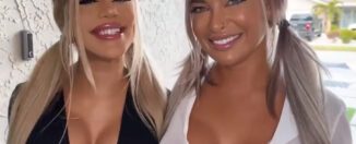 Hayley Davies, Bronze Goddess Schoolgirl Threesome Hard Fuck
