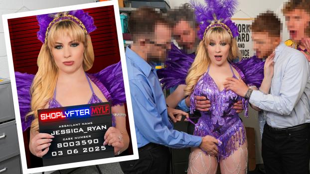 Jessica Ryan A Mardi Gras Gangbang