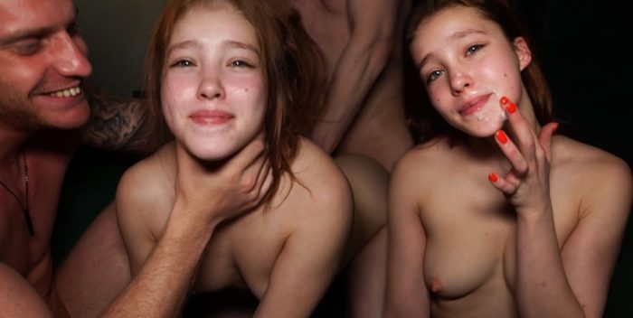 Nicole Murkovski HER FAMILY WOULD BE PROUD Cute Redhead Gets Her Holes Stuffed