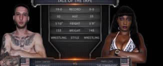 Paris Love Paris Love Vs Cody Carter