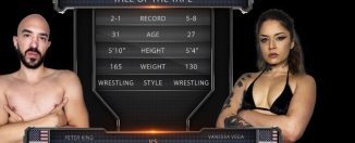 Vanessa Vega Vanessa Vega Vs Peter King
