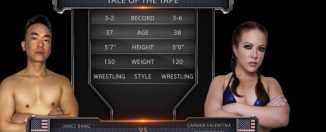 Carmen Valentina Carmen Valentina vs James Bang