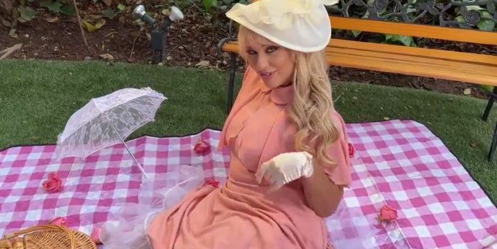 Jessica Ryan May Spotlight Jessica Ryan’s Orgasmic Desires